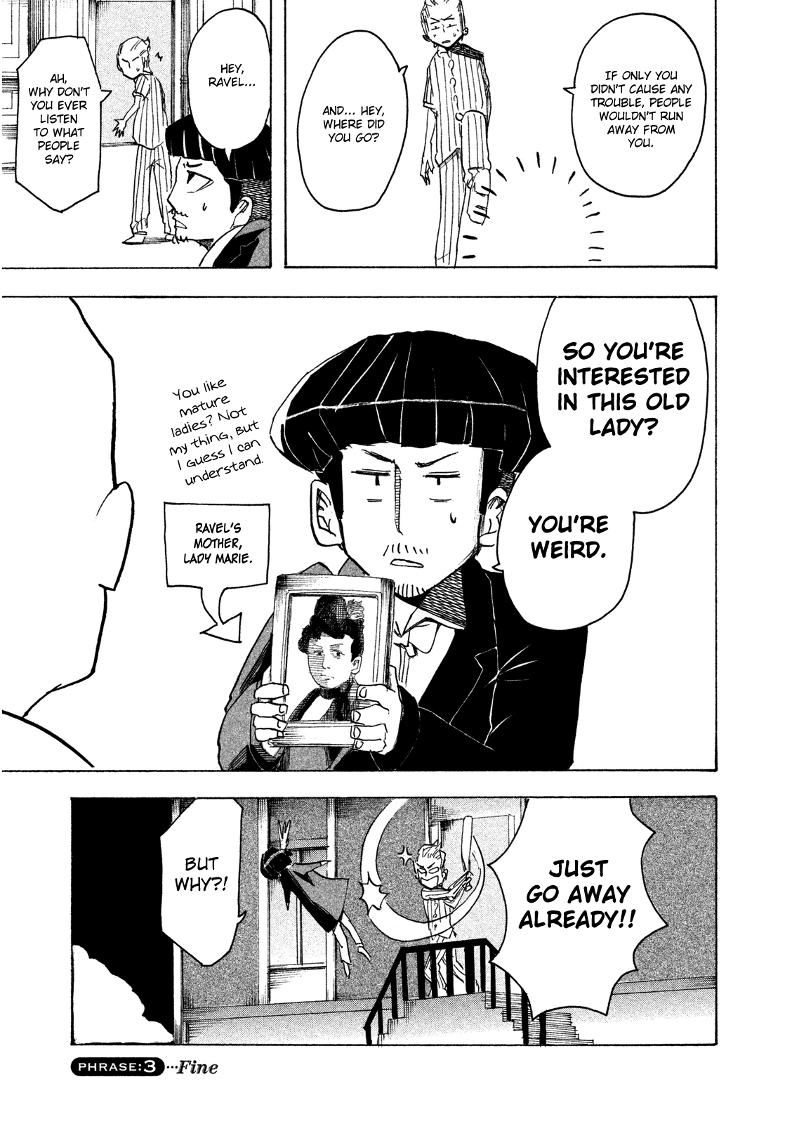 Freude Chapter 3 page 17 - Chapter 3: The Two Impressionists