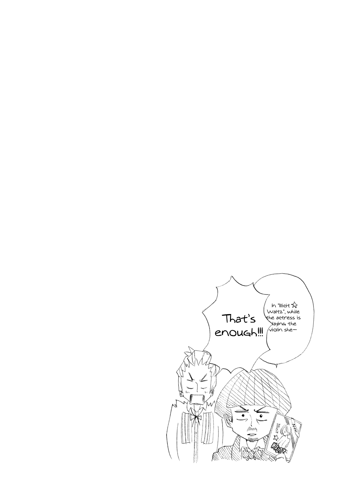 Freude Chapter 3 page 18 - Chapter 3: The Two Impressionists