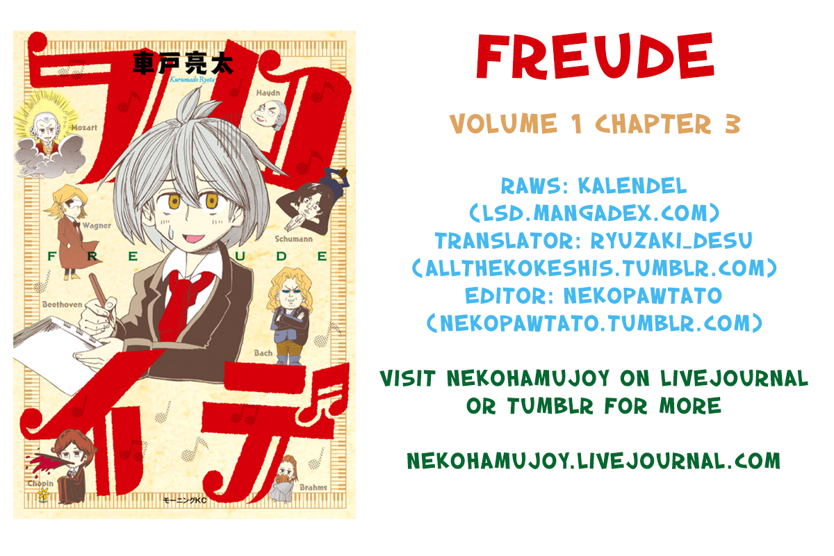 Freude Chapter 3 page 19 - Chapter 3: The Two Impressionists
