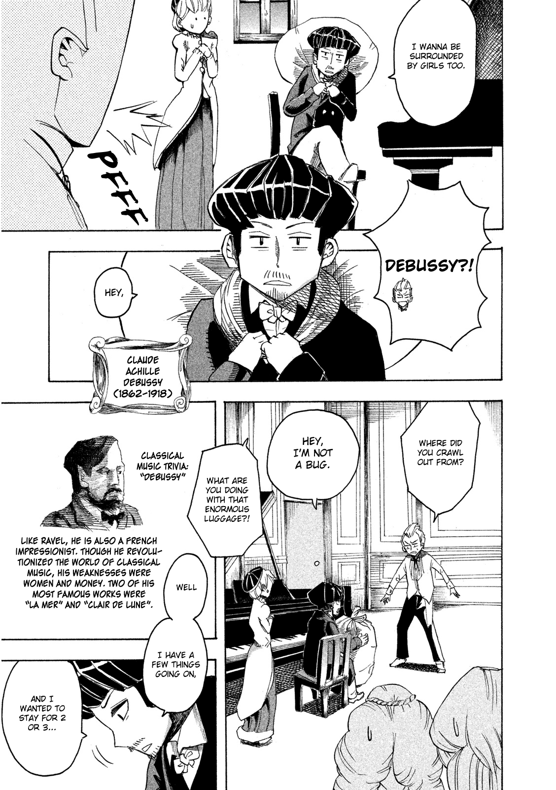 Freude Chapter 3 page 3 - Chapter 3: The Two Impressionists