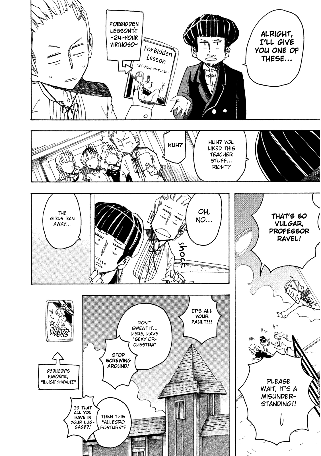 Freude Chapter 3 page 6 - Chapter 3: The Two Impressionists