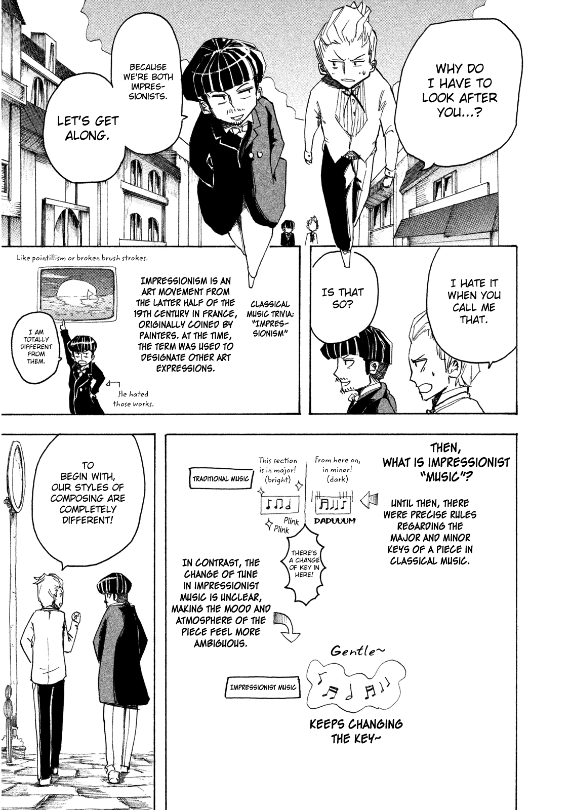 Freude Chapter 3 page 7 - Chapter 3: The Two Impressionists