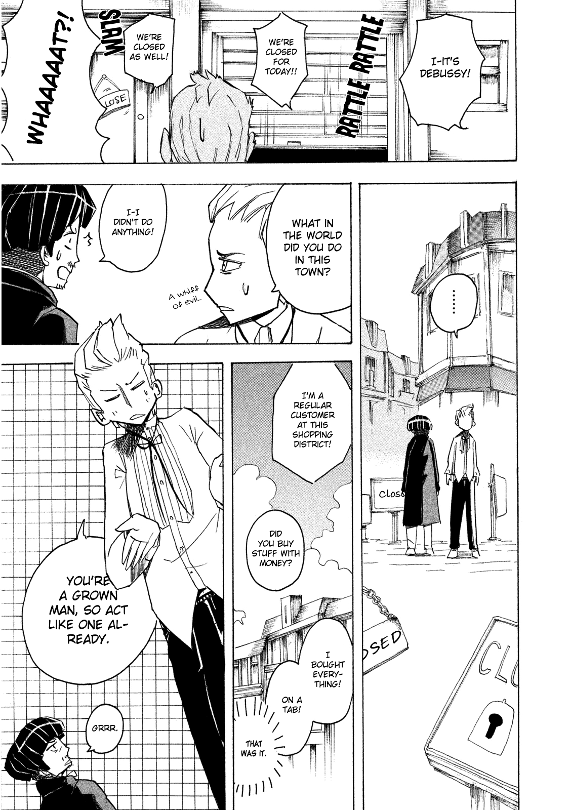 Freude Chapter 3 page 9 - Chapter 3: The Two Impressionists
