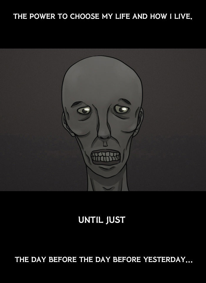Friday: Forbidden Tales Chapter 1 page 2 - Chapter 1 : The Room - part 1