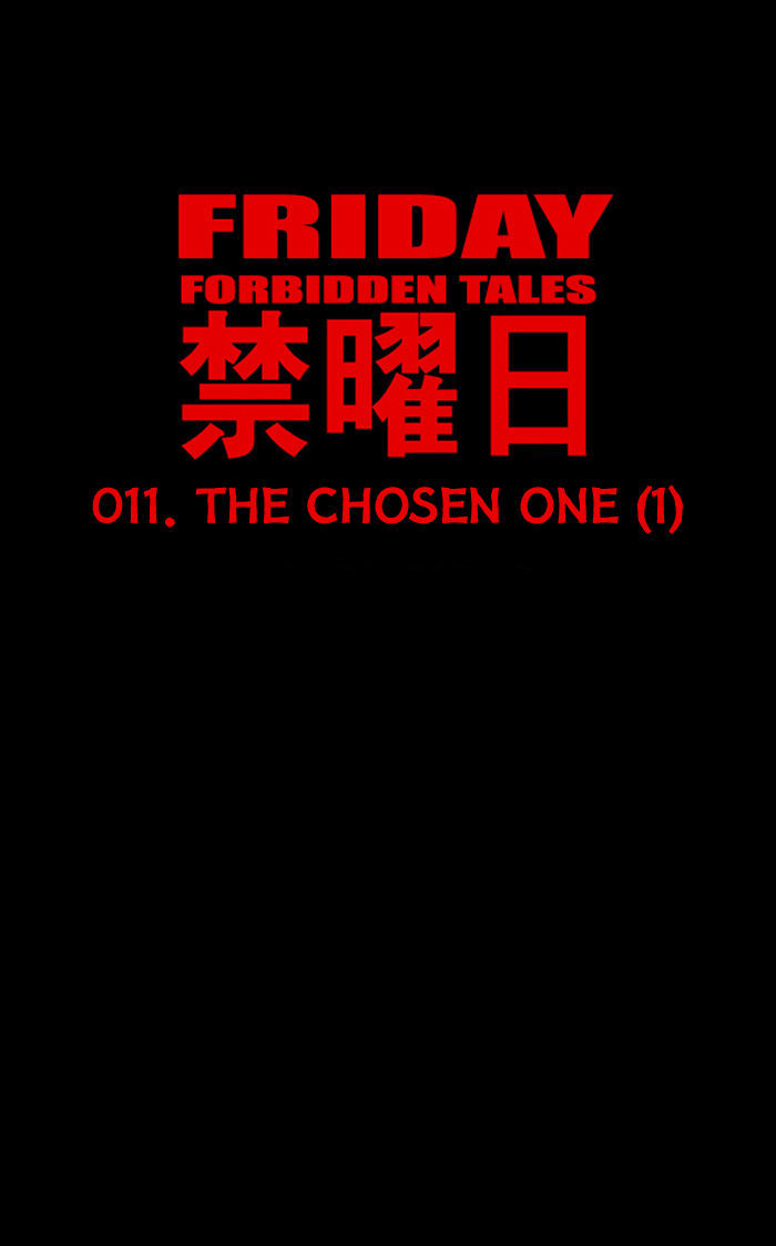 Friday: Forbidden Tales Chapter 11 page 15 - Chapter 11 : The Chosen One (1)