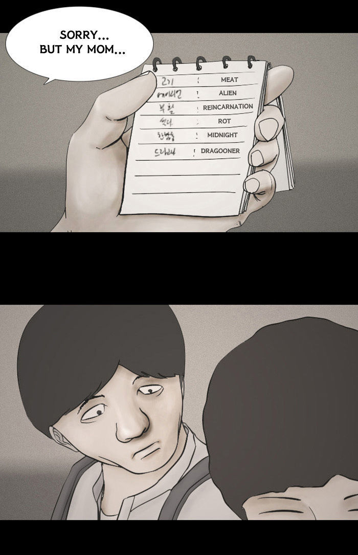 Friday: Forbidden Tales Chapter 13 page 29 - Chapter 13 : Mama's Boy - part 1