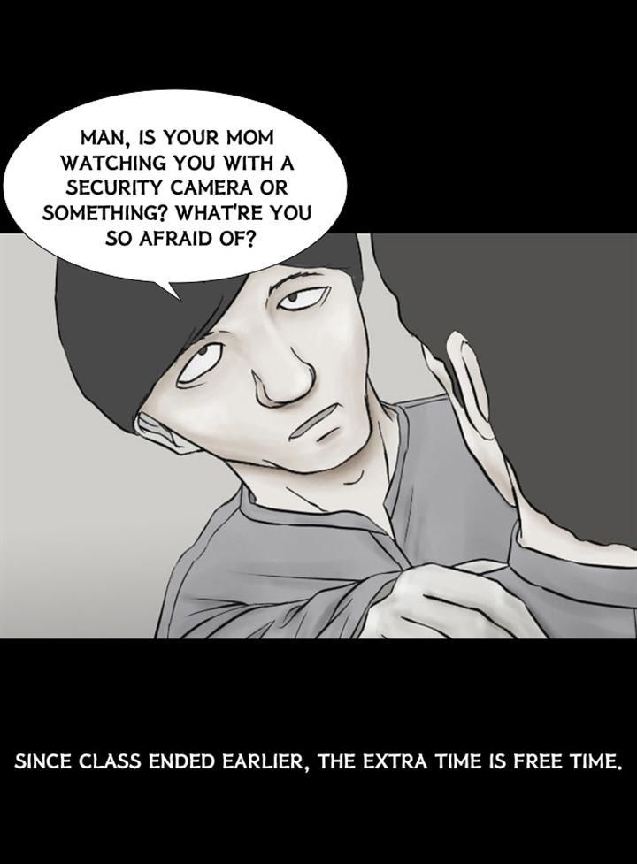 Friday: Forbidden Tales Chapter 14 page 5 - Chapter 14 : Mama's Boy - part 2