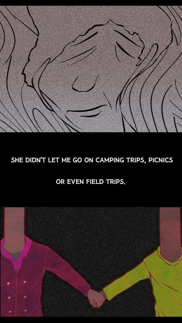 Friday: Forbidden Tales Chapter 15 page 17 - Chapter 15 : Mama's Boy - part 3