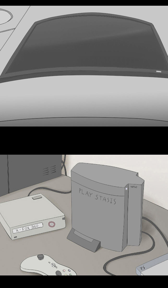 Friday: Forbidden Tales Chapter 3 page 19 - Chapter 3 : The Room - part 3