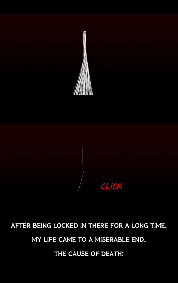 Friday: Forbidden Tales Chapter 3 page 46 - Chapter 3 : The Room - part 3
