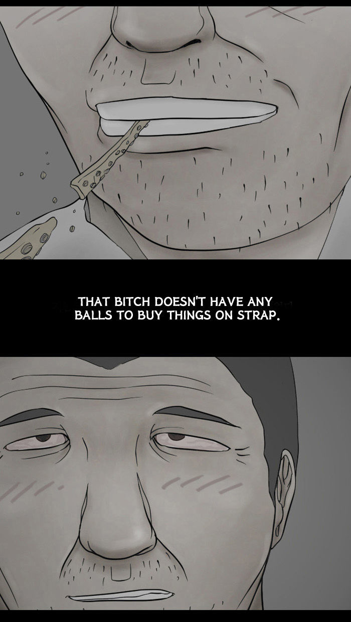 Friday: Forbidden Tales Chapter 4 page 19 - Chapter 4 : A Loving Father - part 1