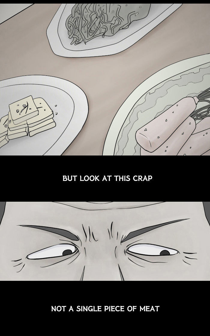 Friday: Forbidden Tales Chapter 4 page 3 - Chapter 4 : A Loving Father - part 1