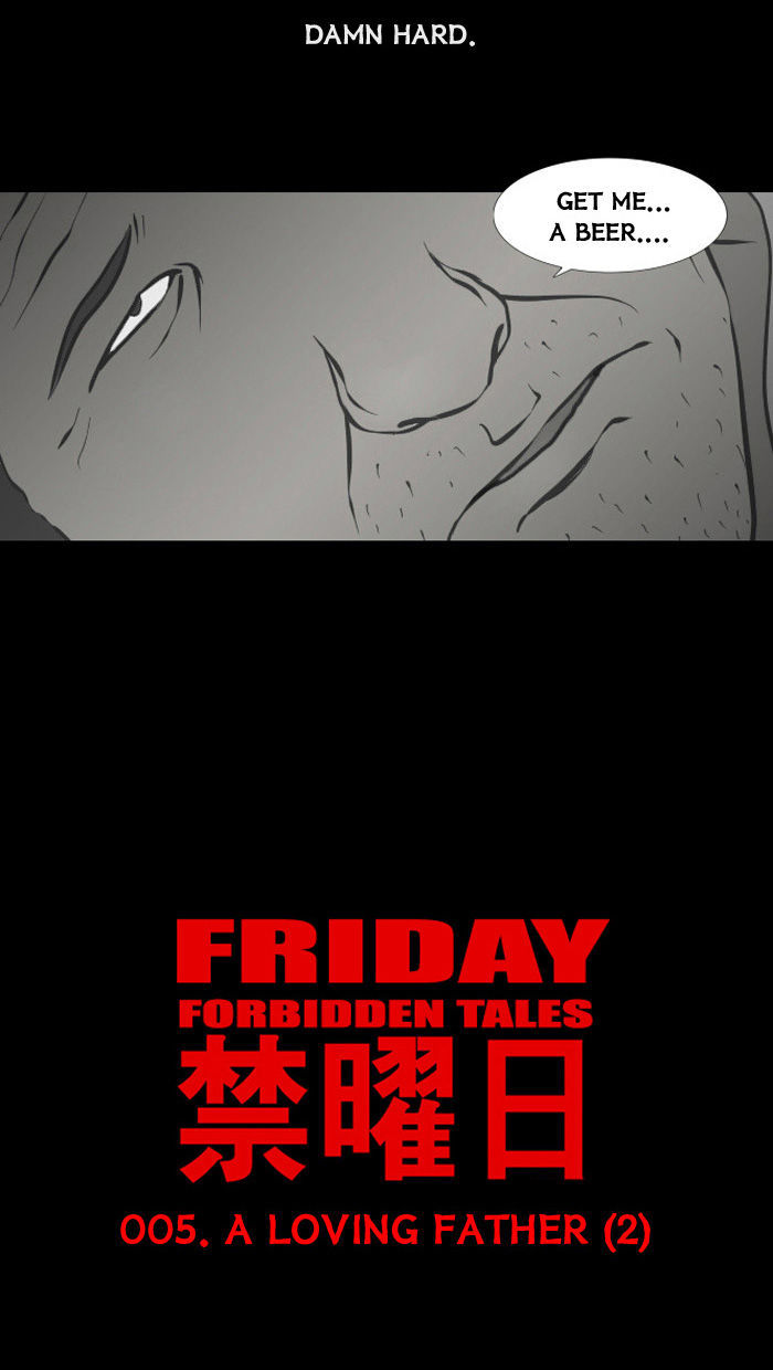 Friday: Forbidden Tales Chapter 5 page 20 - Chapter 5 : A Loving Father - part 2