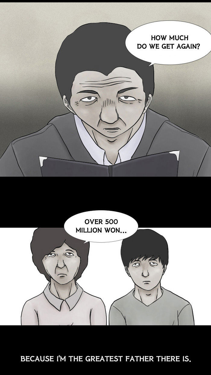 Friday: Forbidden Tales Chapter 5 page 41 - Chapter 5 : A Loving Father - part 2