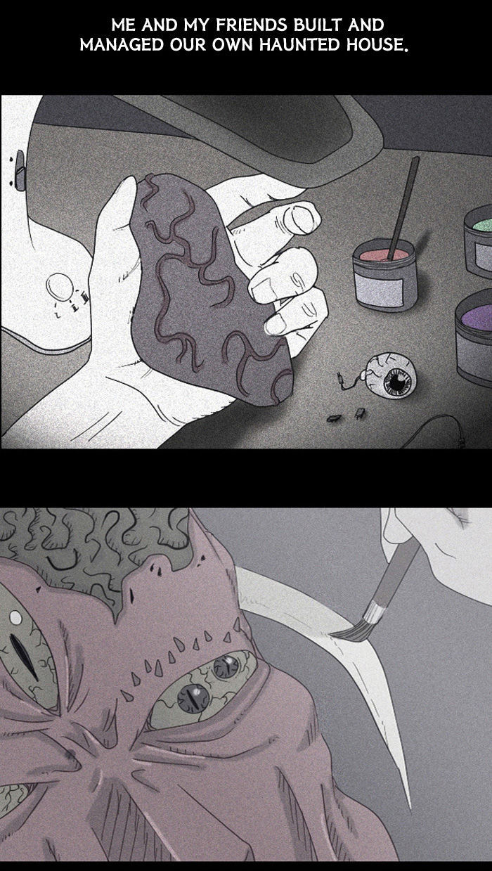 Friday: Forbidden Tales Chapter 6 page 16 - Chapter 6 : Haunted House