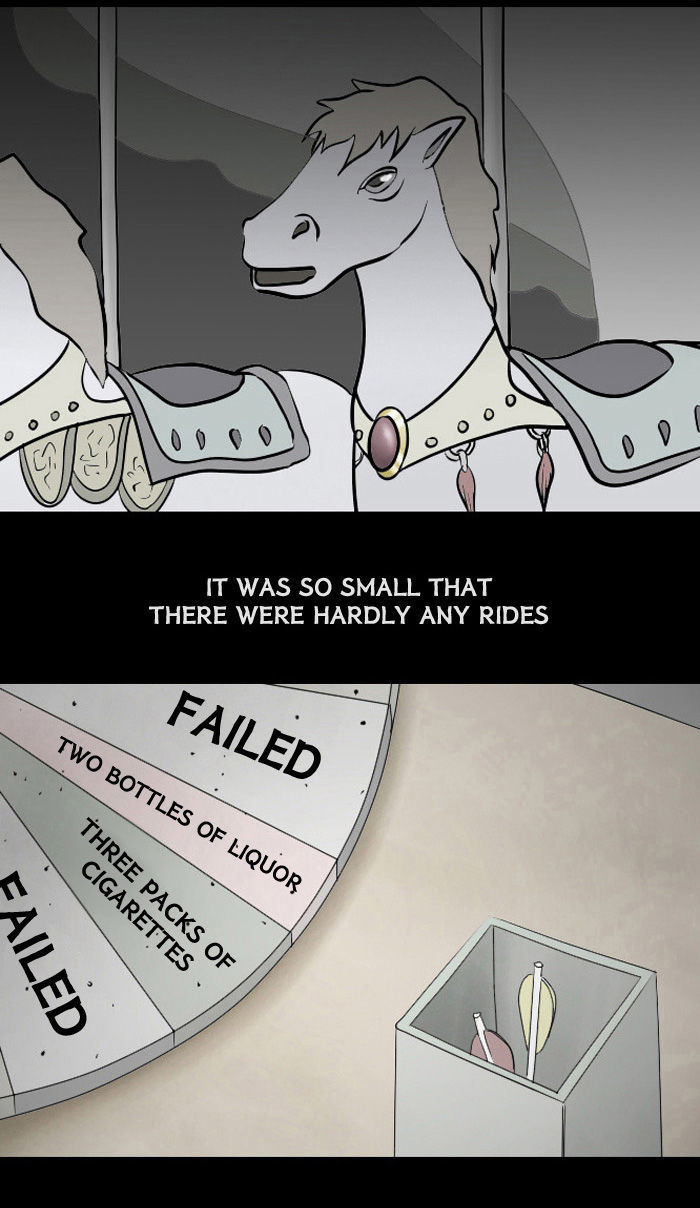 Friday: Forbidden Tales Chapter 6 page 2 - Chapter 6 : Haunted House