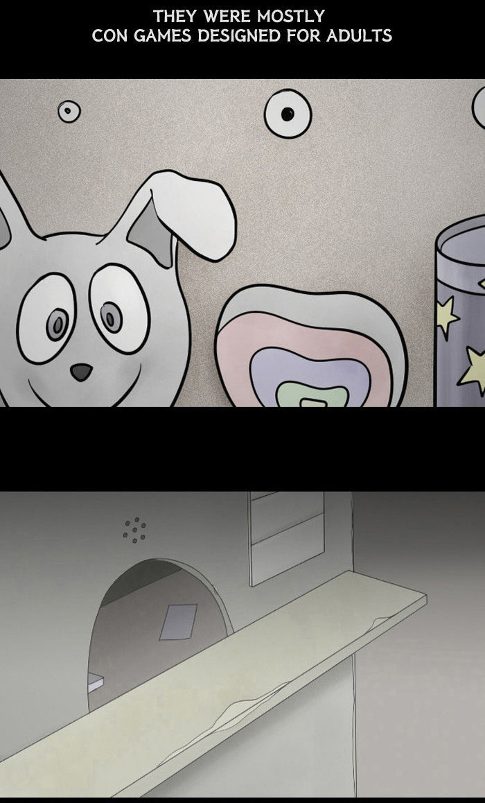 Friday: Forbidden Tales Chapter 6 page 3 - Chapter 6 : Haunted House
