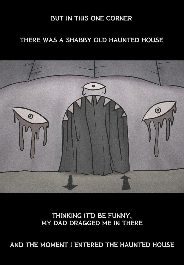Friday: Forbidden Tales Chapter 6 page 4 - Chapter 6 : Haunted House