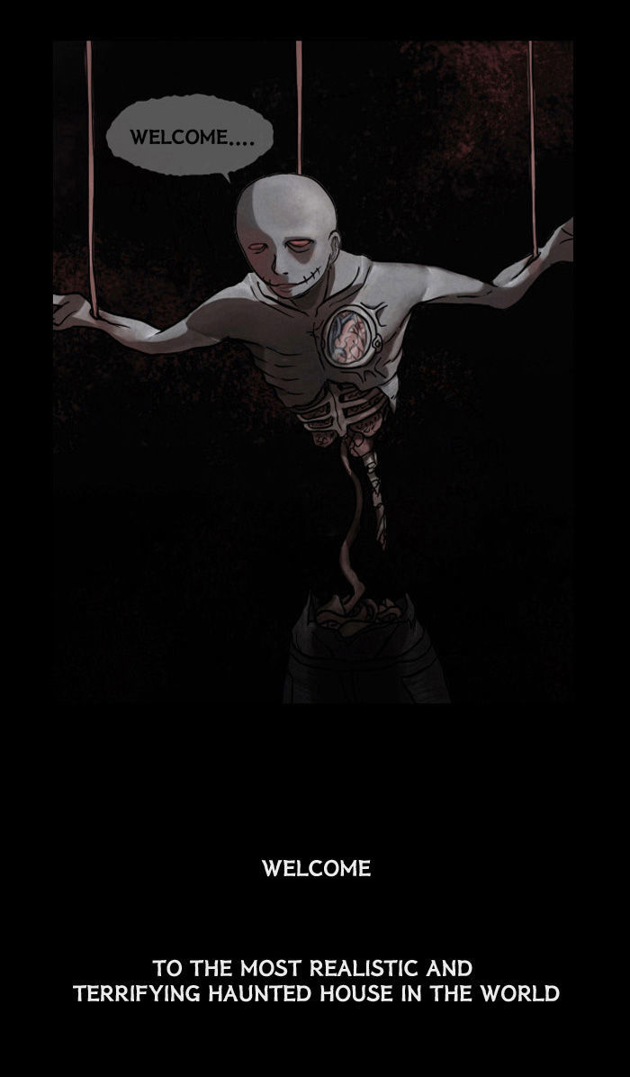 Friday: Forbidden Tales Chapter 6 page 54 - Chapter 6 : Haunted House