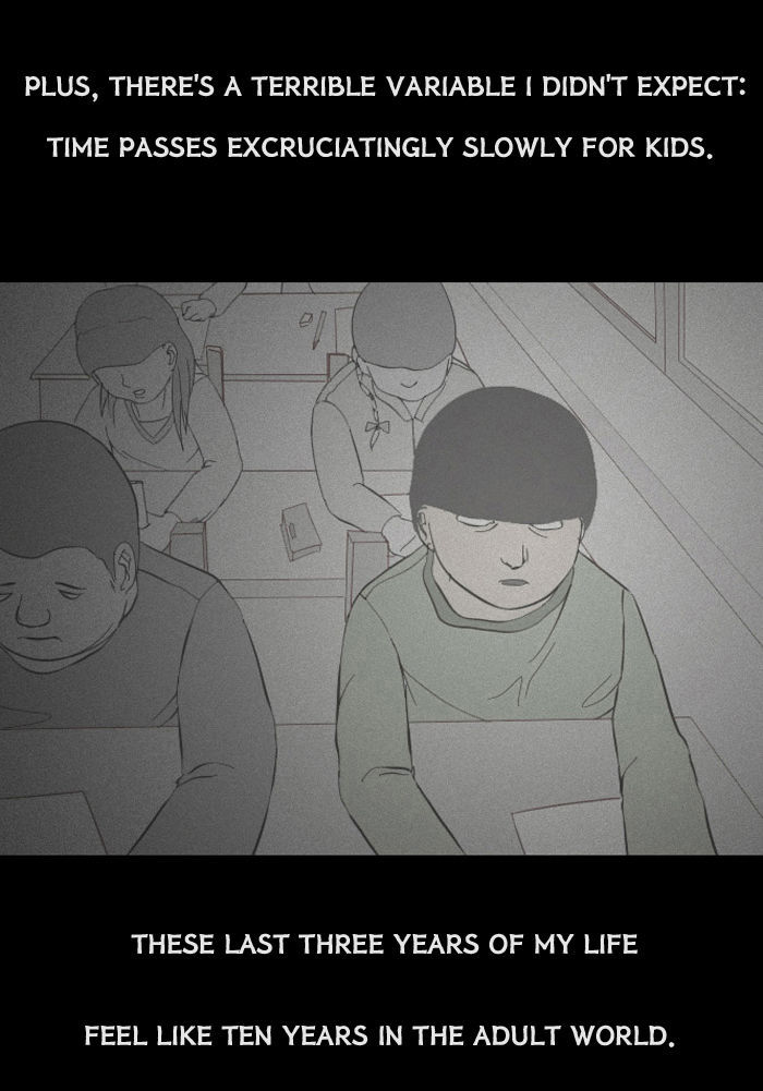 Friday: Forbidden Tales Chapter 8 page 41 - Chapter 8 : Relive Your Life - part 2