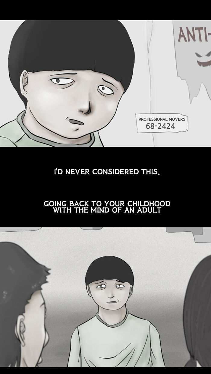 Friday: Forbidden Tales Chapter 8 page 7 - Chapter 8 : Relive Your Life - part 2