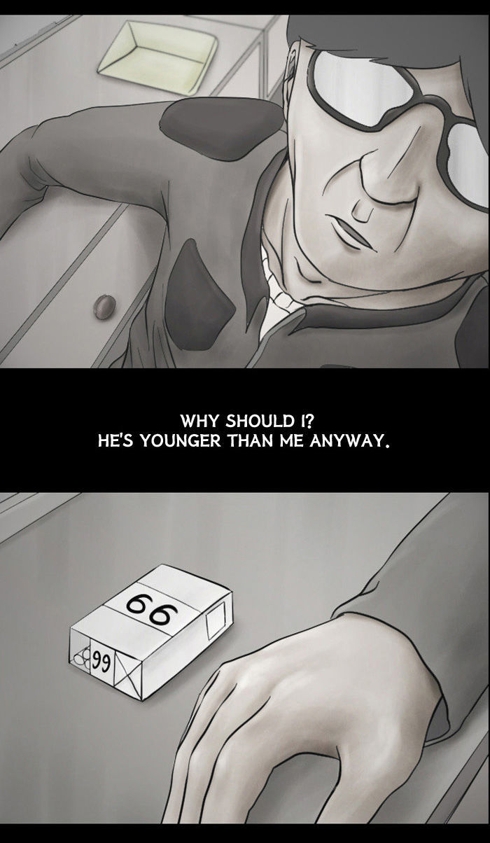 Friday: Forbidden Tales Chapter 9 page 3 - Chapter 9 : Relive Your Life - part 3