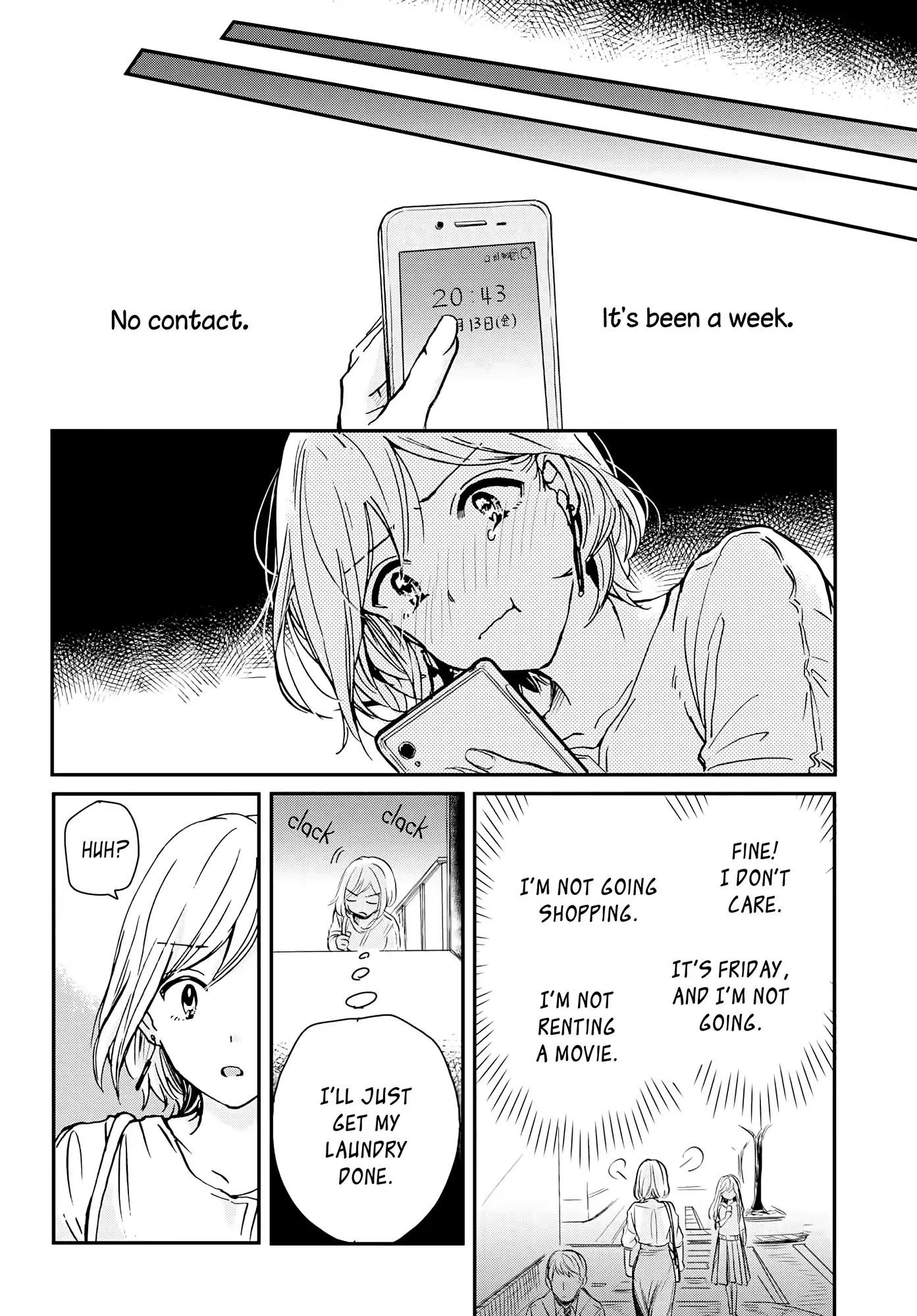 Friday Night Cinema Chapter 0 page 12 - Chapter 0: Oneshot