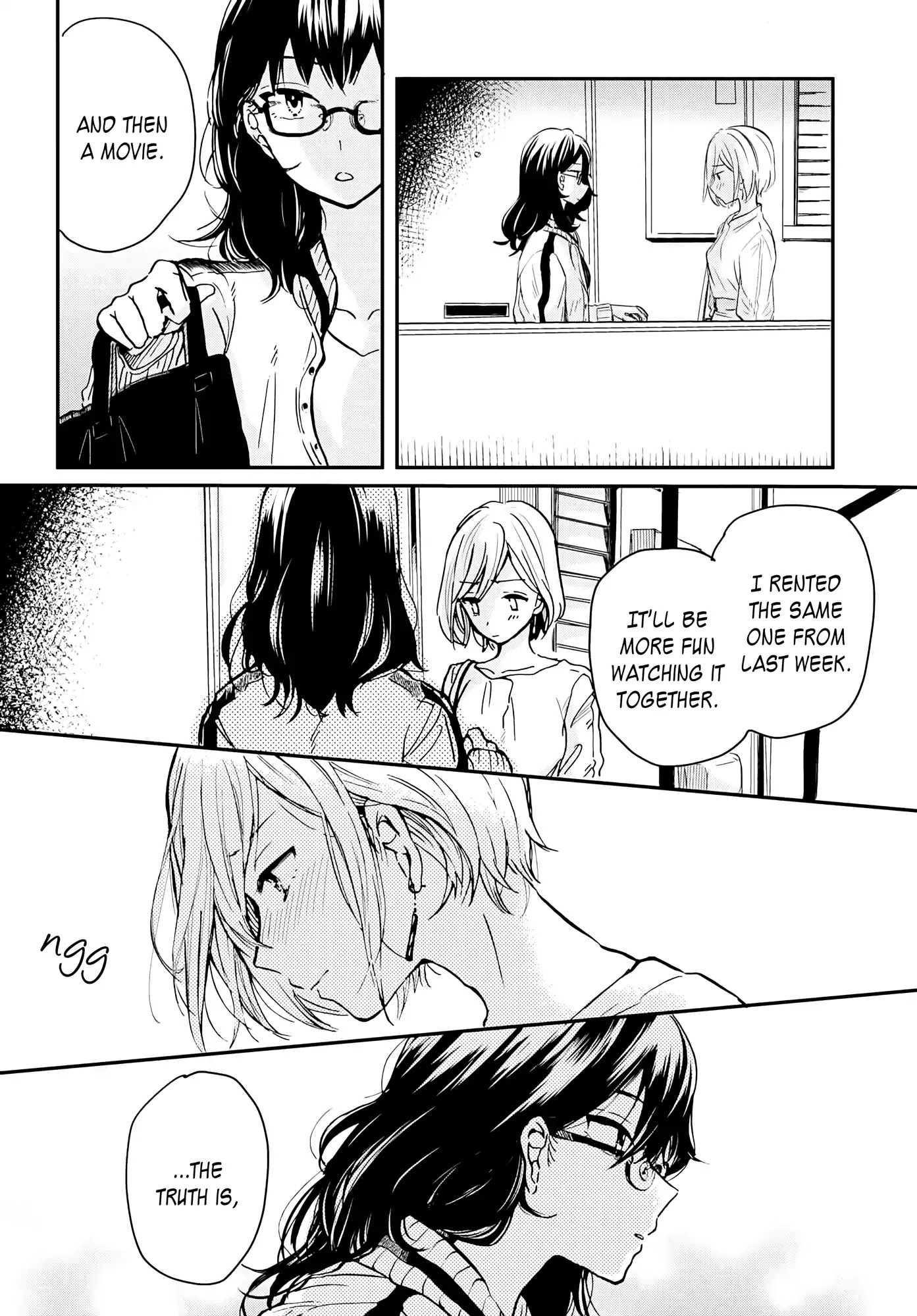 Friday Night Cinema Chapter 0 page 14 - Chapter 0: Oneshot