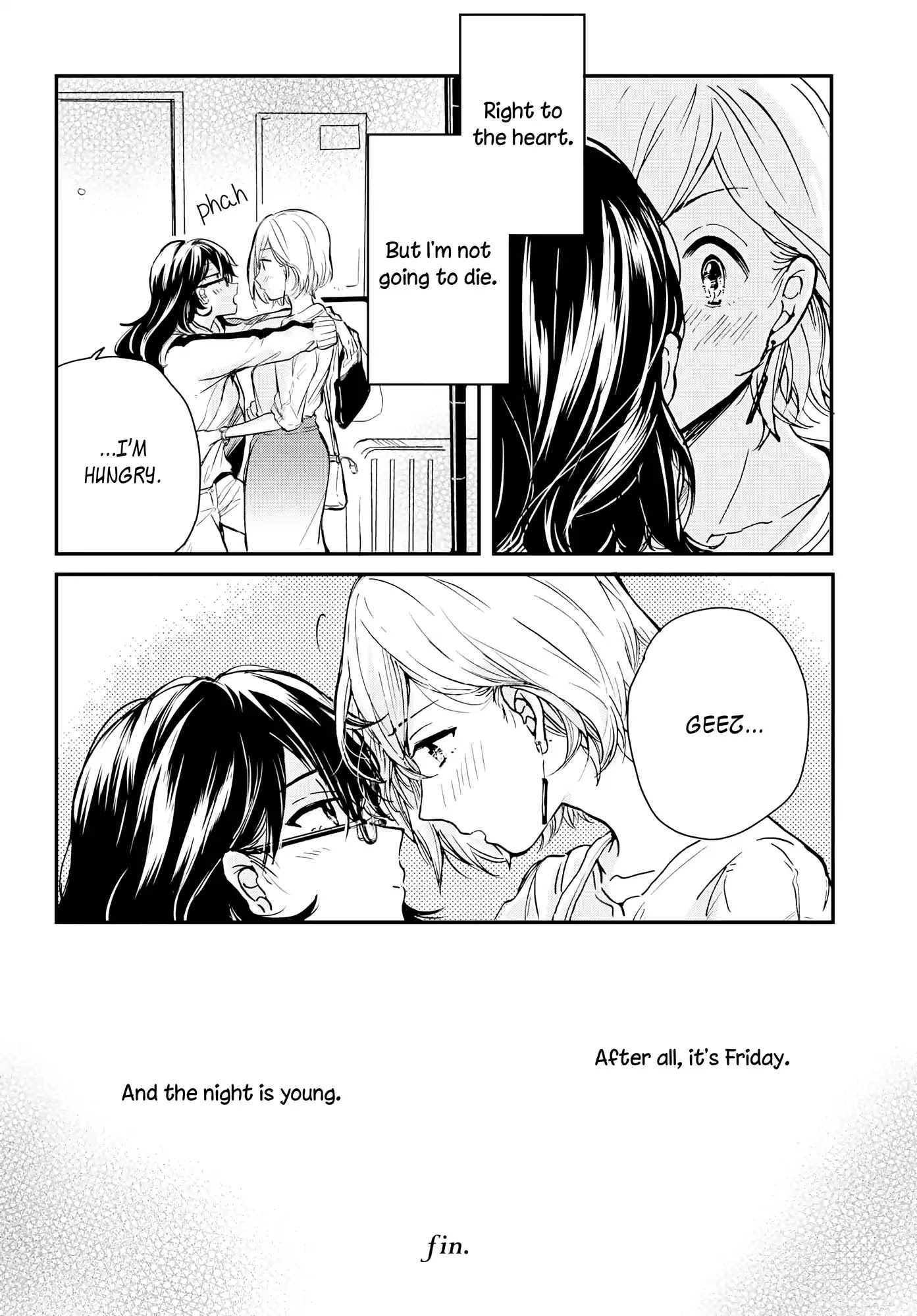 Friday Night Cinema Chapter 0 page 16 - Chapter 0: Oneshot