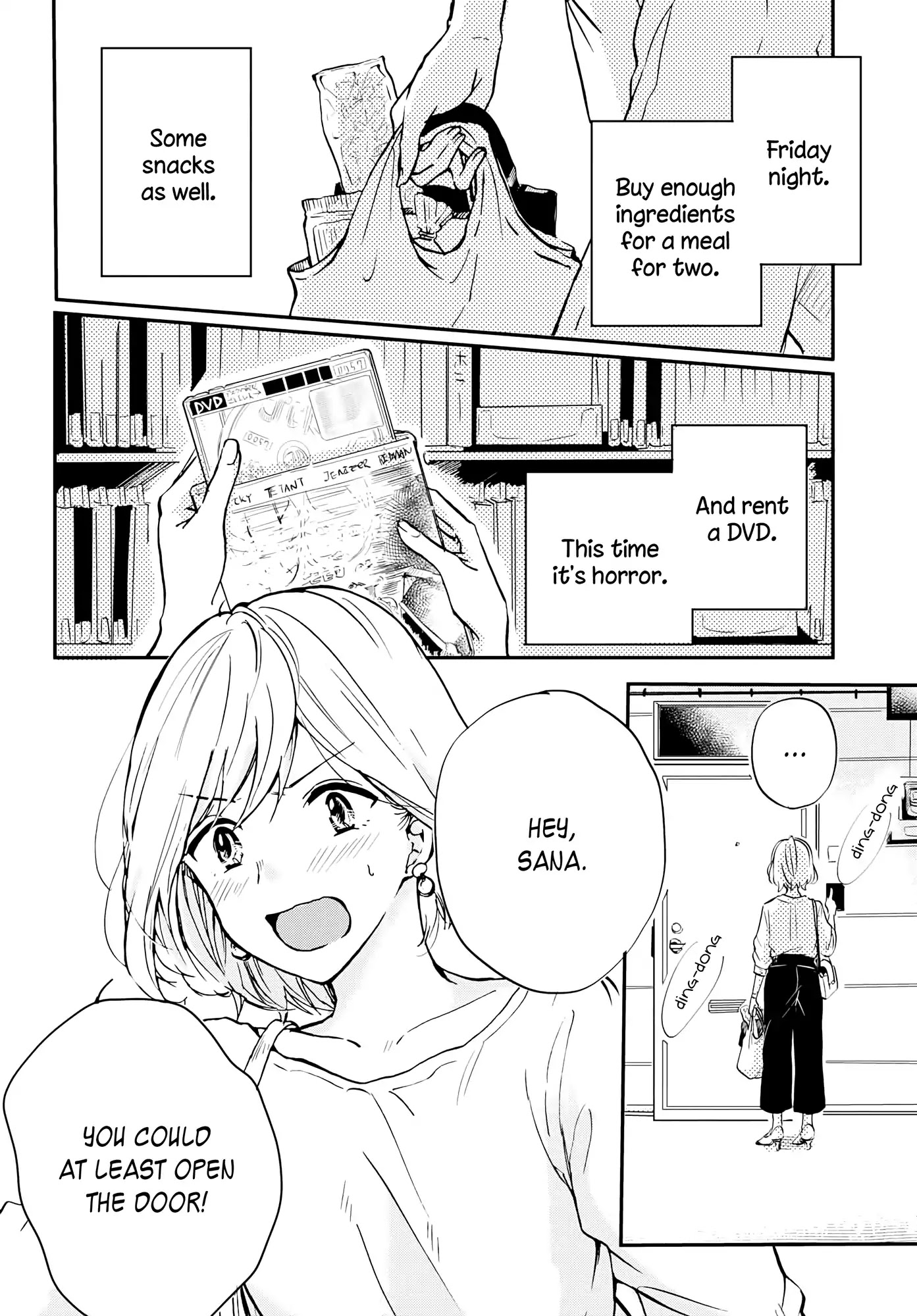 Friday Night Cinema Chapter 0 page 2 - Chapter 0: Oneshot