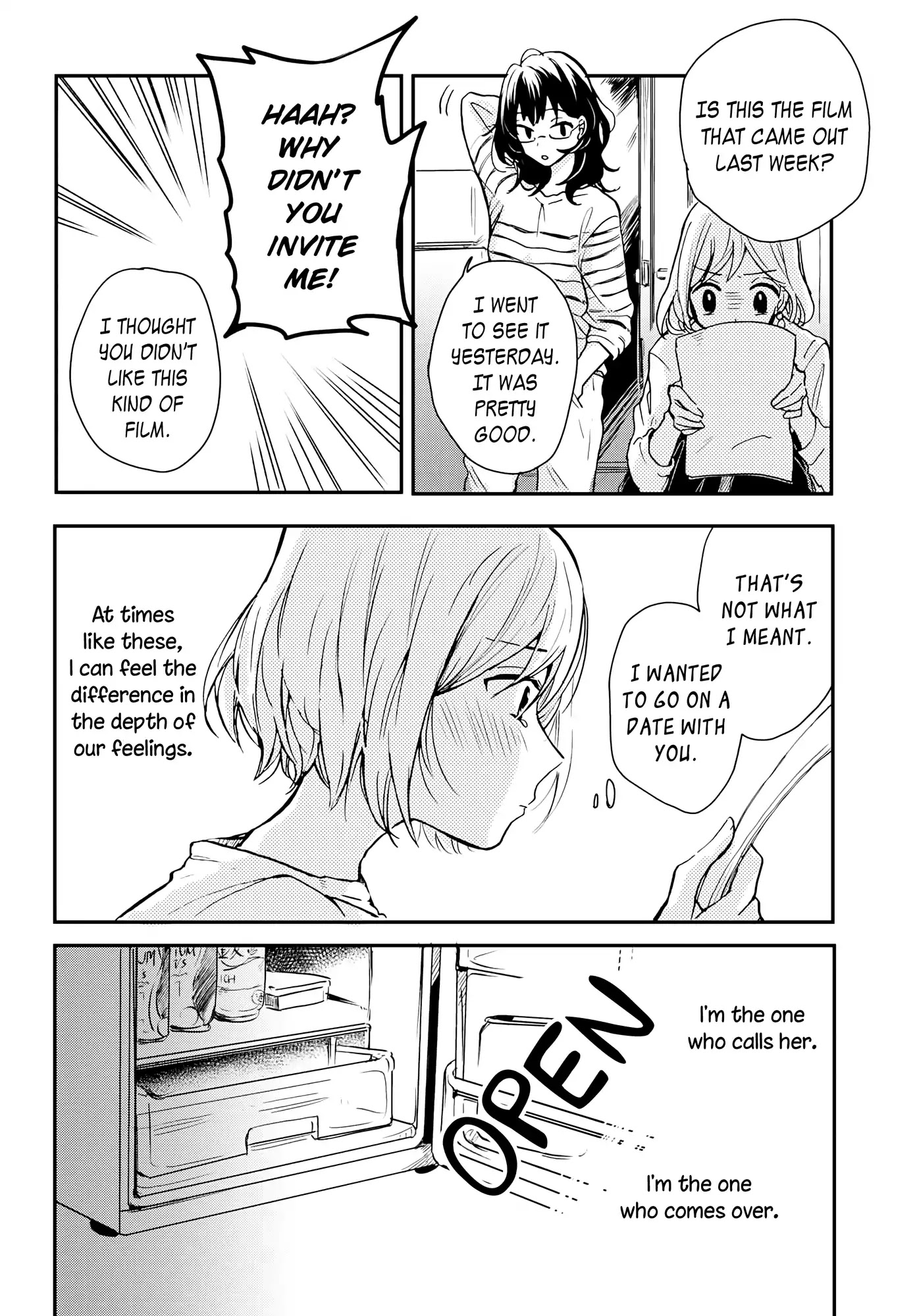 Friday Night Cinema Chapter 0 page 4 - Chapter 0: Oneshot