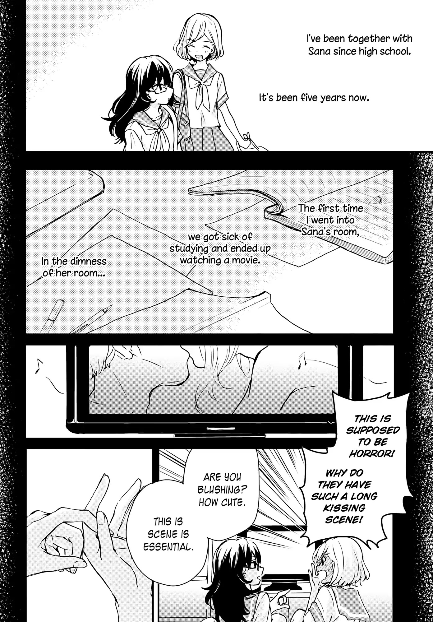 Friday Night Cinema Chapter 0 page 6 - Chapter 0: Oneshot