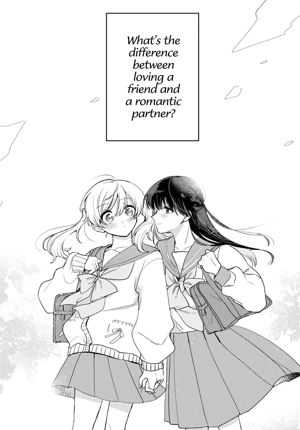 Friend Girl Friend Chapter 1 page 1 - Chapter 1