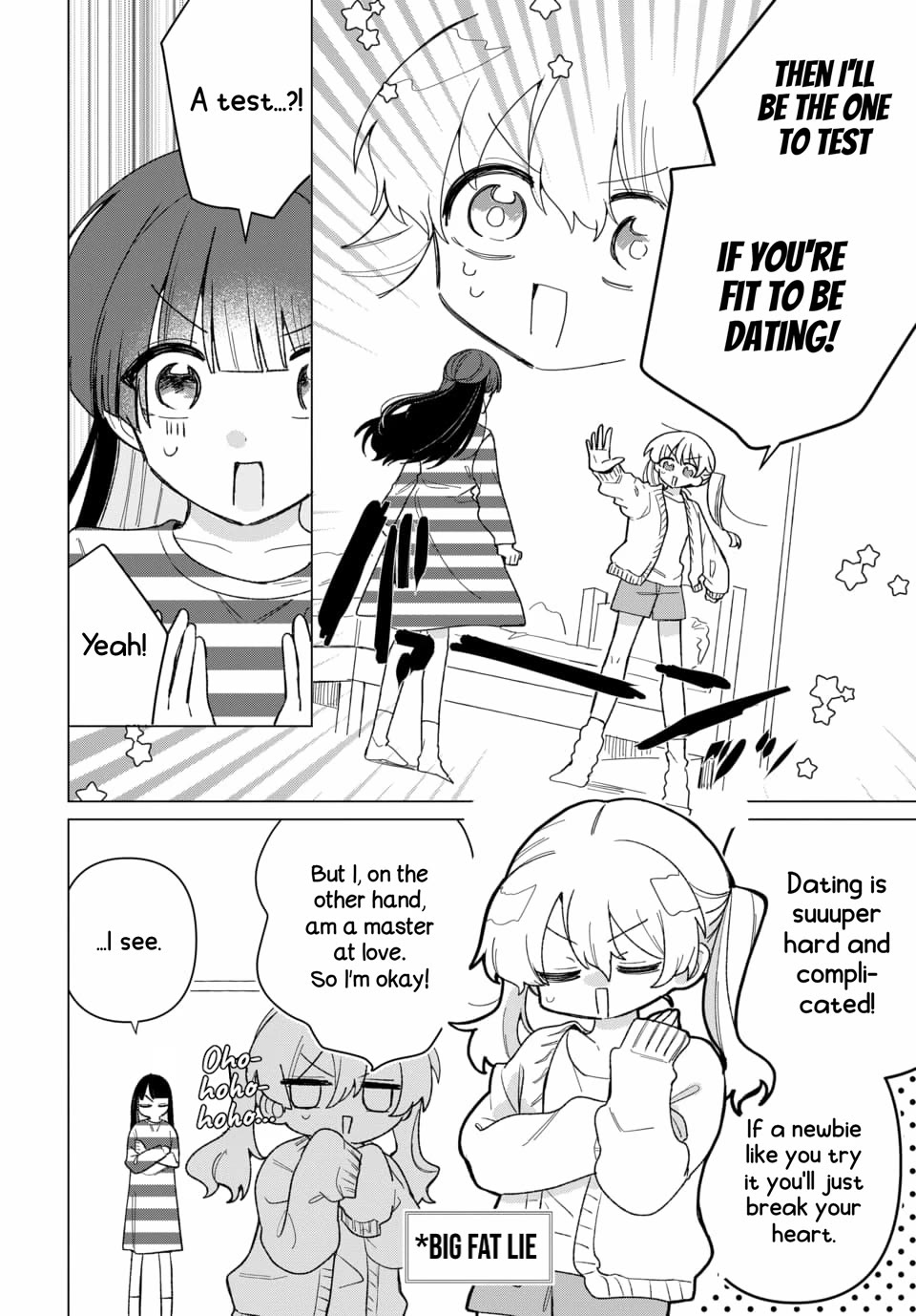 Friend Girl Friend Chapter 1 page 16 - Chapter 1