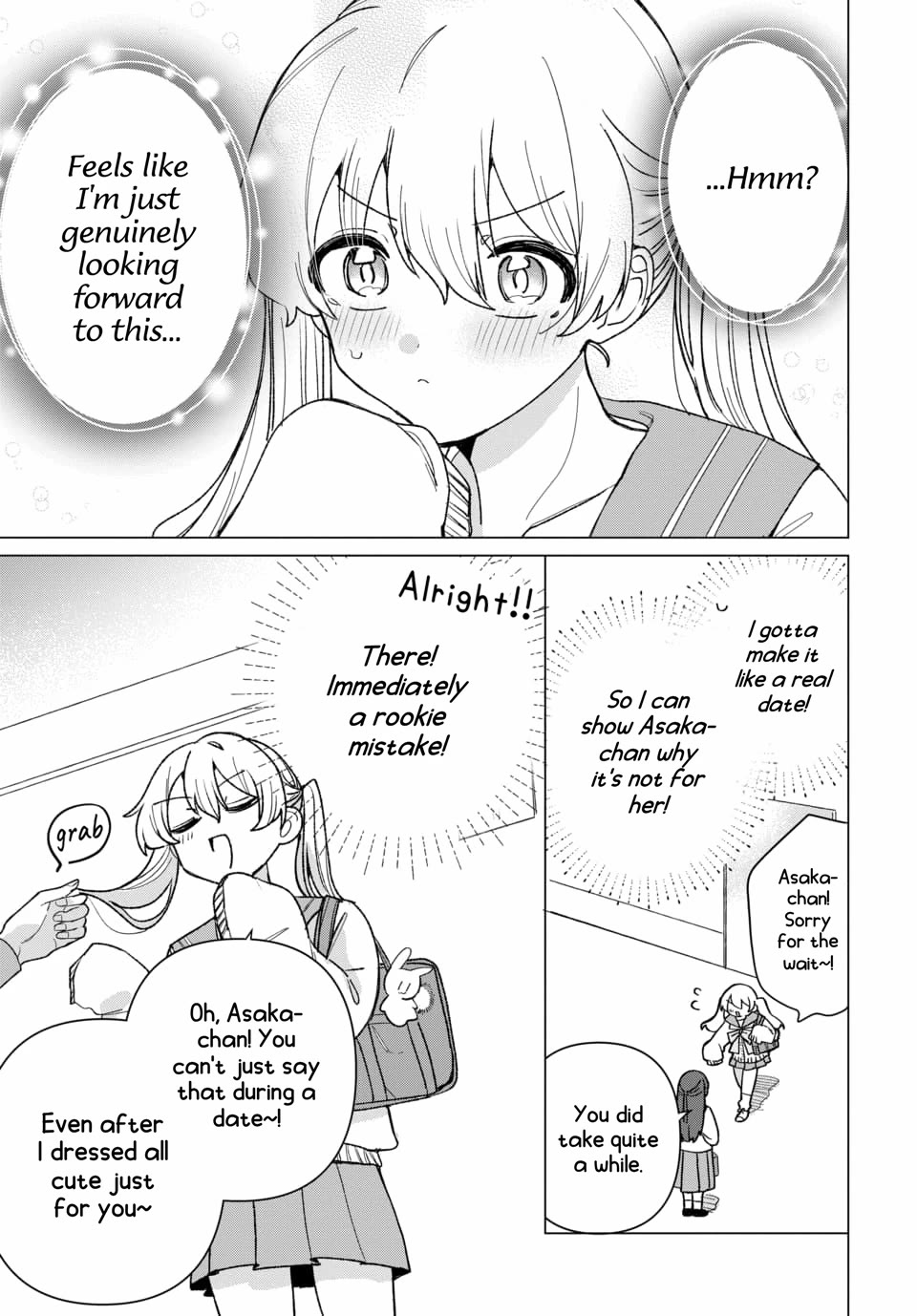 Friend Girl Friend Chapter 1 page 19 - Chapter 1