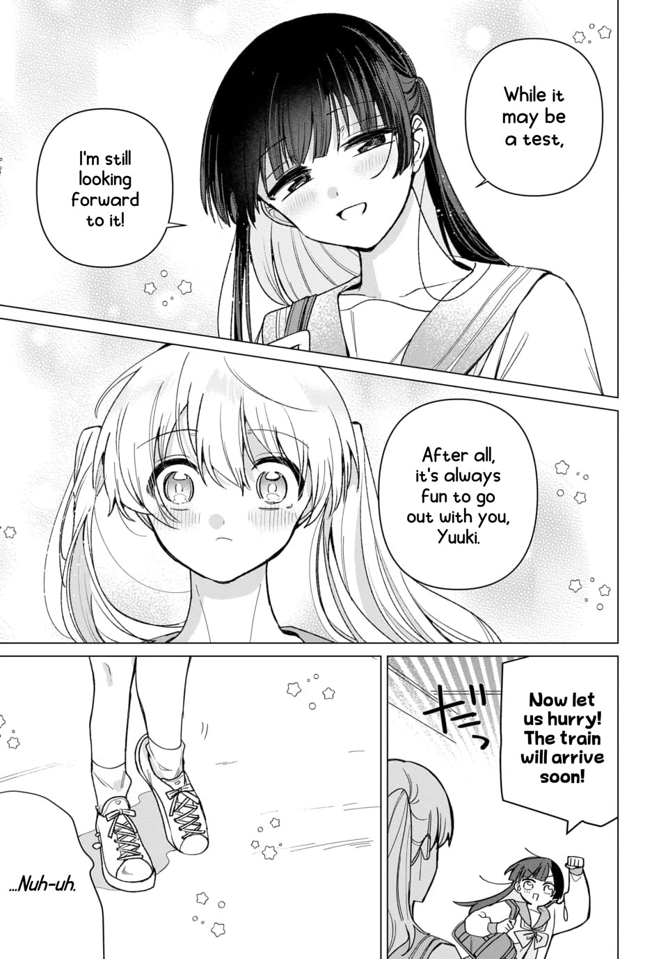 Friend Girl Friend Chapter 1 page 21 - Chapter 1