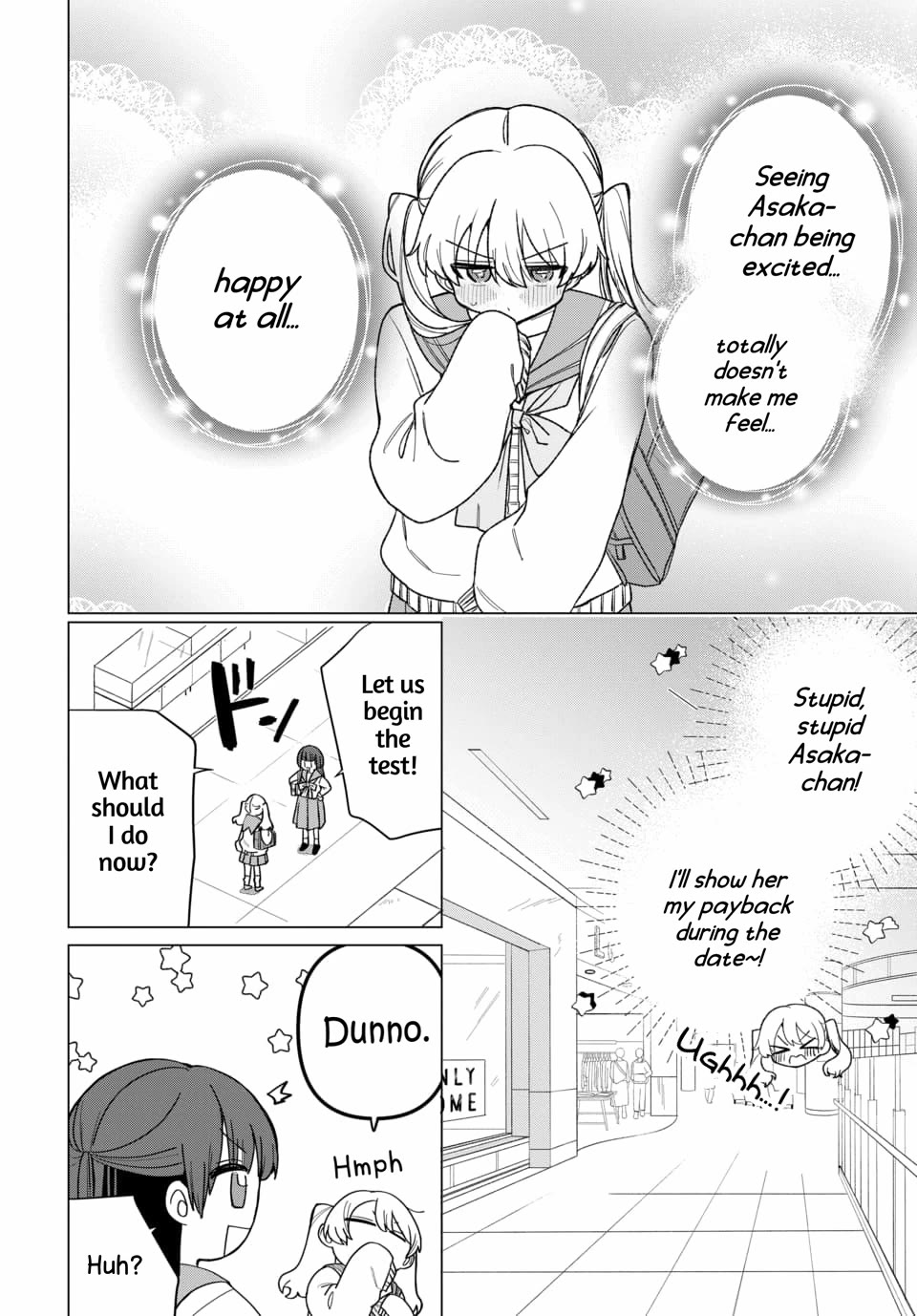 Friend Girl Friend Chapter 1 page 22 - Chapter 1