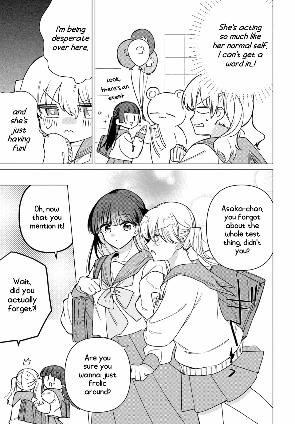 Friend Girl Friend Chapter 1 page 27 - Chapter 1