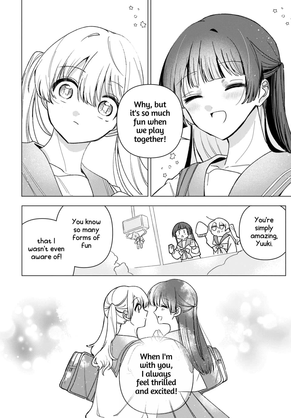 Friend Girl Friend Chapter 1 page 28 - Chapter 1