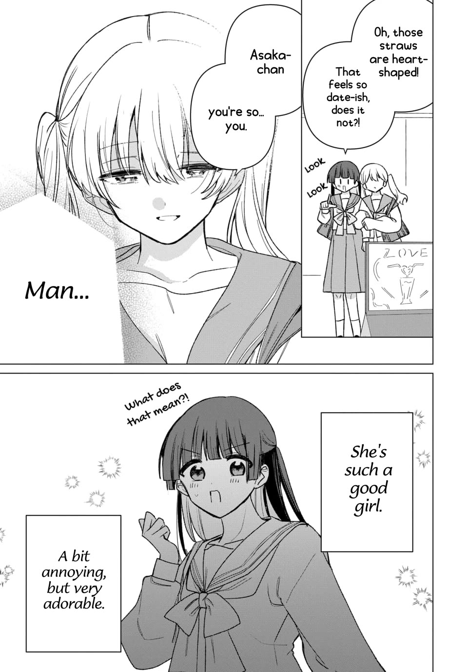 Friend Girl Friend Chapter 1 page 29 - Chapter 1