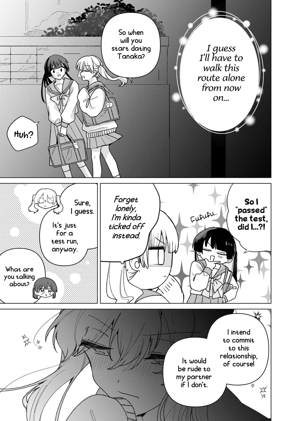 Friend Girl Friend Chapter 1 page 33 - Chapter 1