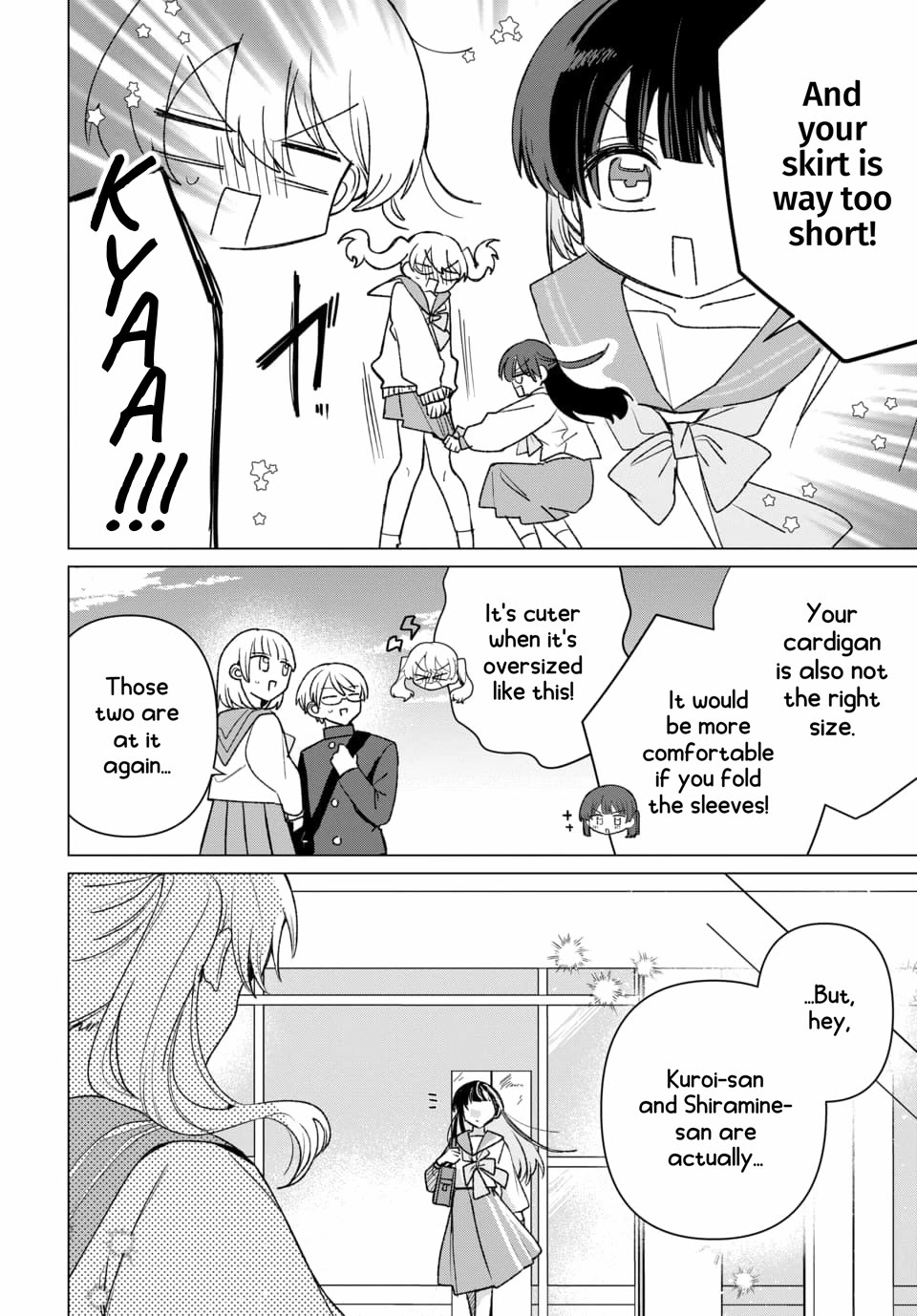 Friend Girl Friend Chapter 1 page 4 - Chapter 1