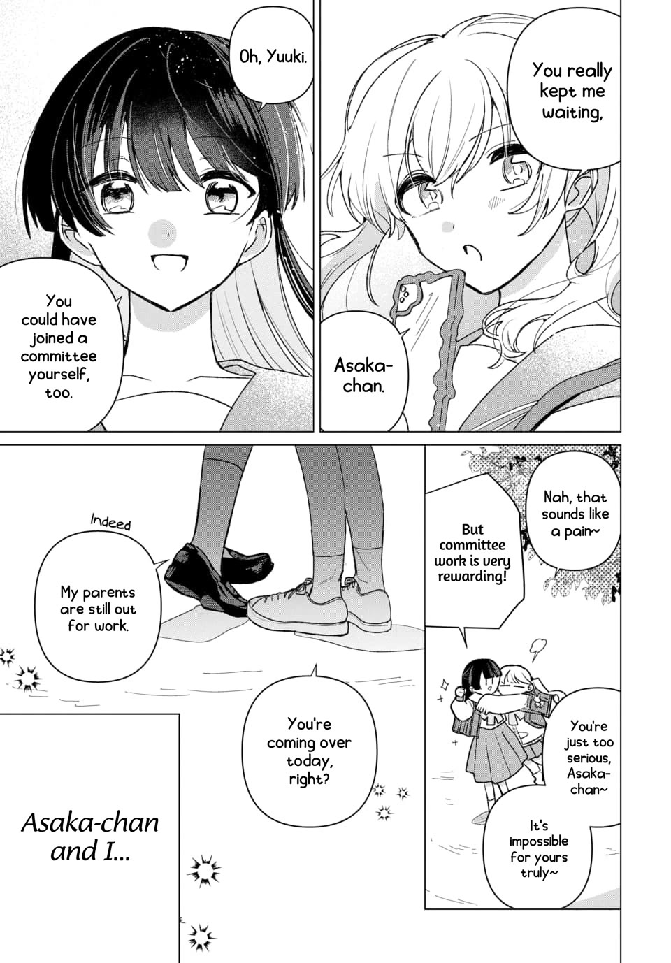 Friend Girl Friend Chapter 1 page 5 - Chapter 1