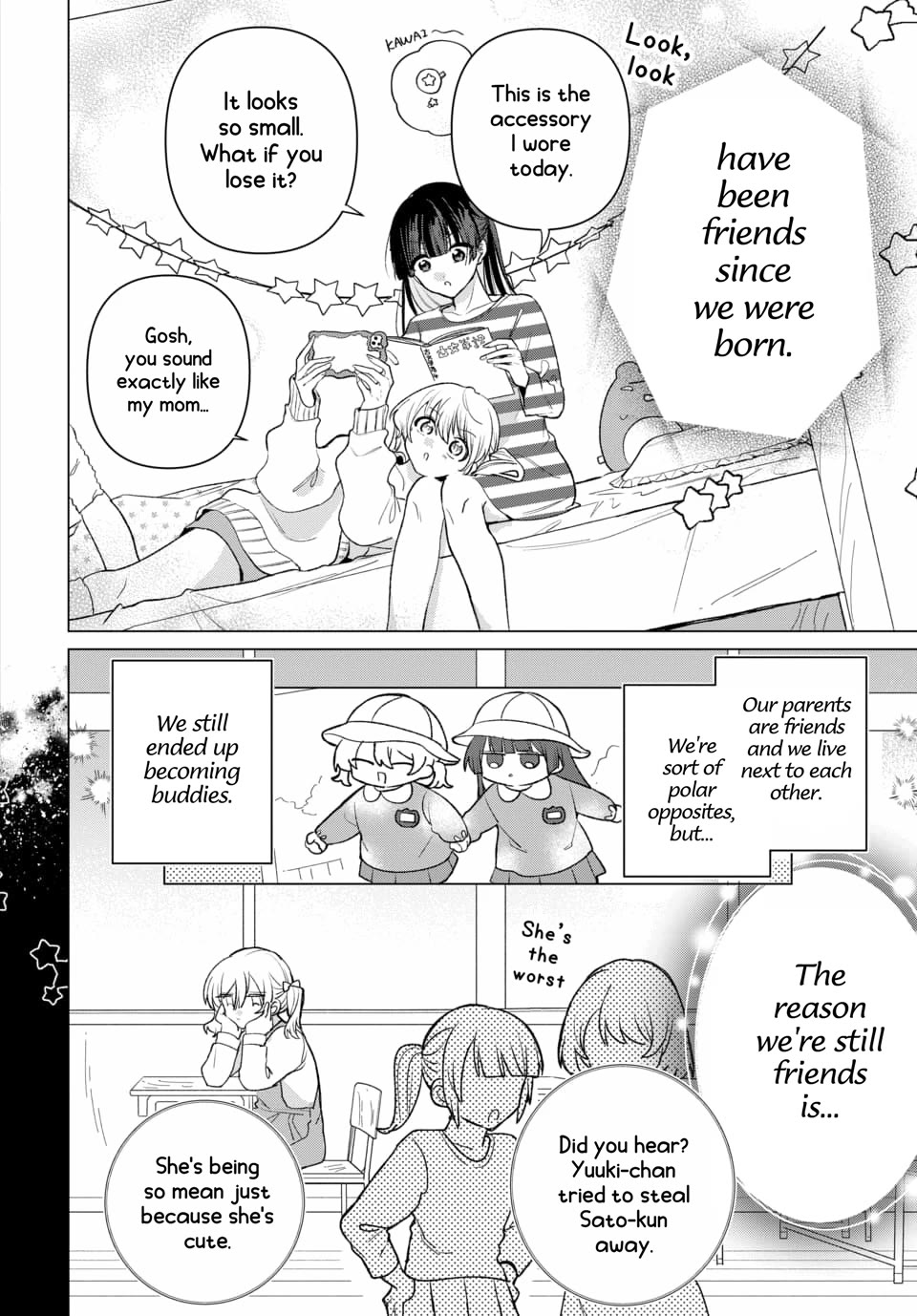 Friend Girl Friend Chapter 1 page 6 - Chapter 1