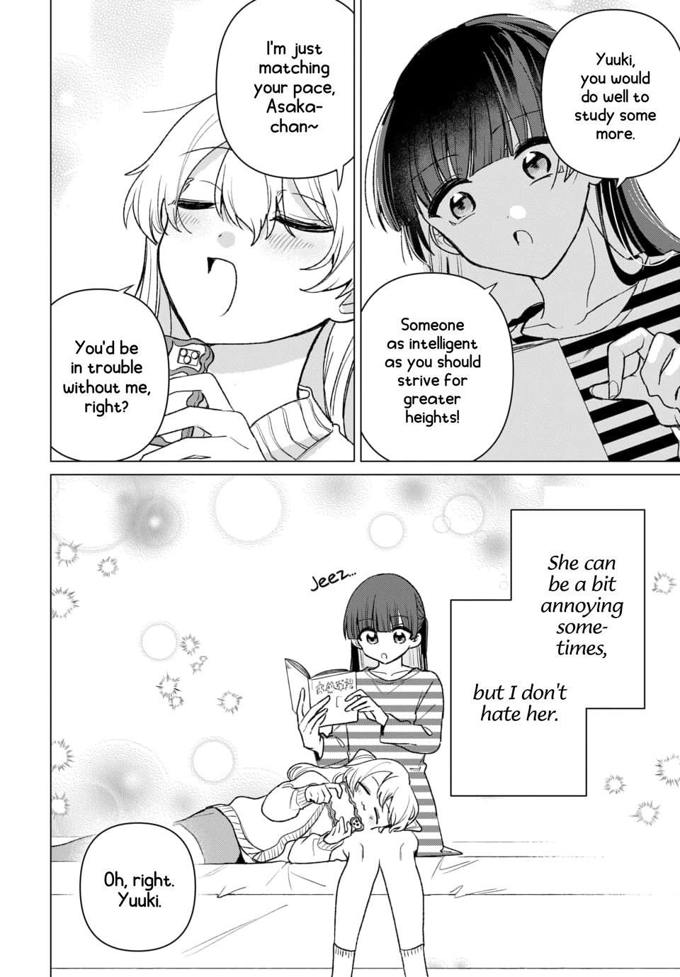 Friend Girl Friend Chapter 1 page 8 - Chapter 1