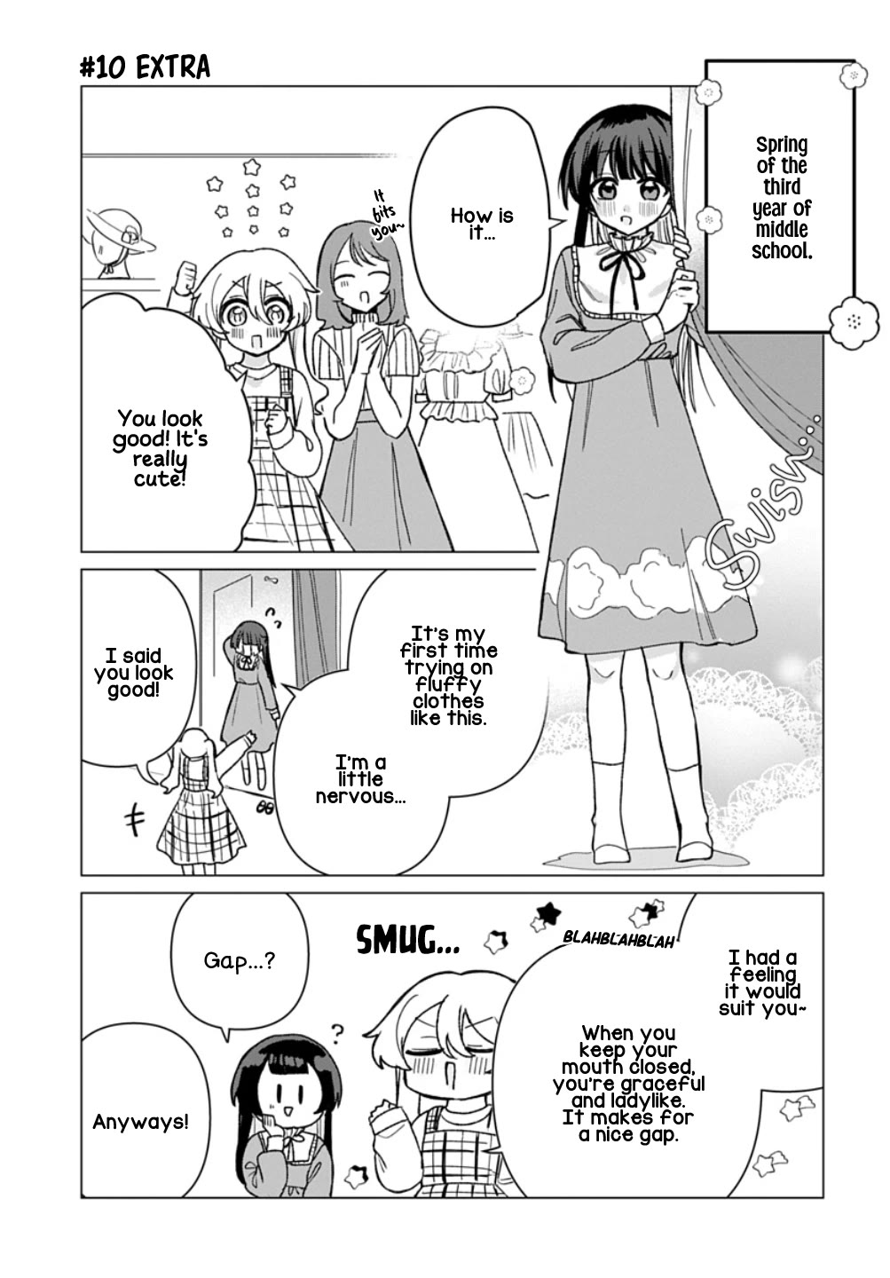 Friend Girl Friend Chapter 10.5 page 1 - Chapter 10.5: Extra