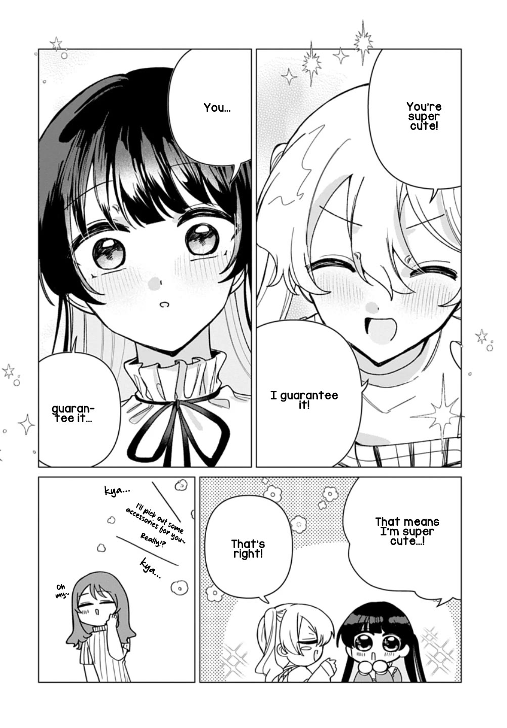 Friend Girl Friend Chapter 10.5 page 2 - Chapter 10.5: Extra