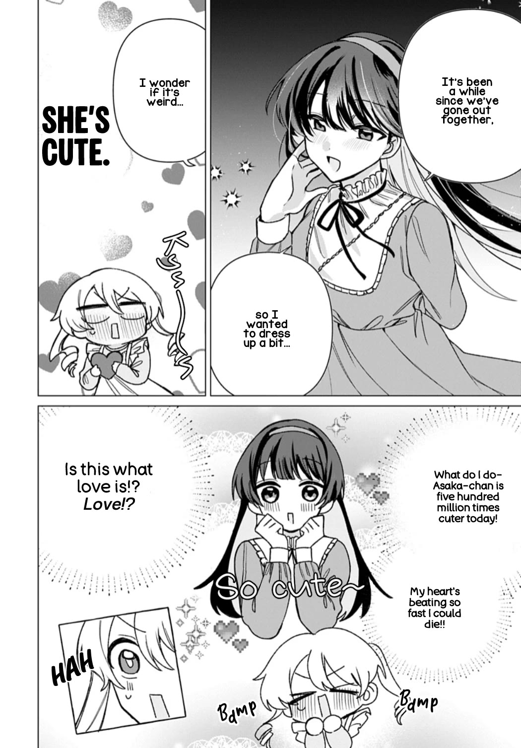 Friend Girl Friend Chapter 10 page 10 - Chapter 10
