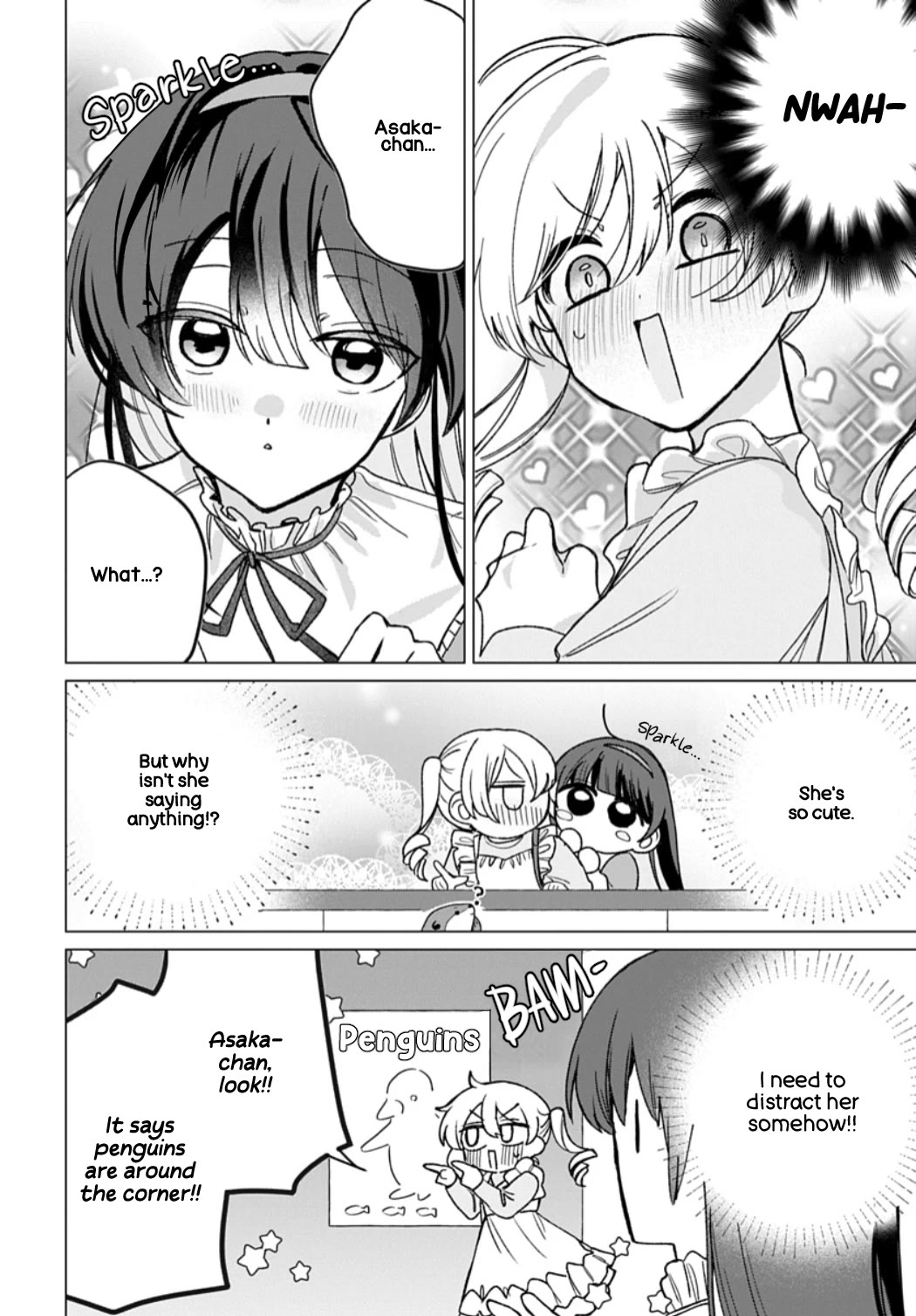 Friend Girl Friend Chapter 10 page 12 - Chapter 10