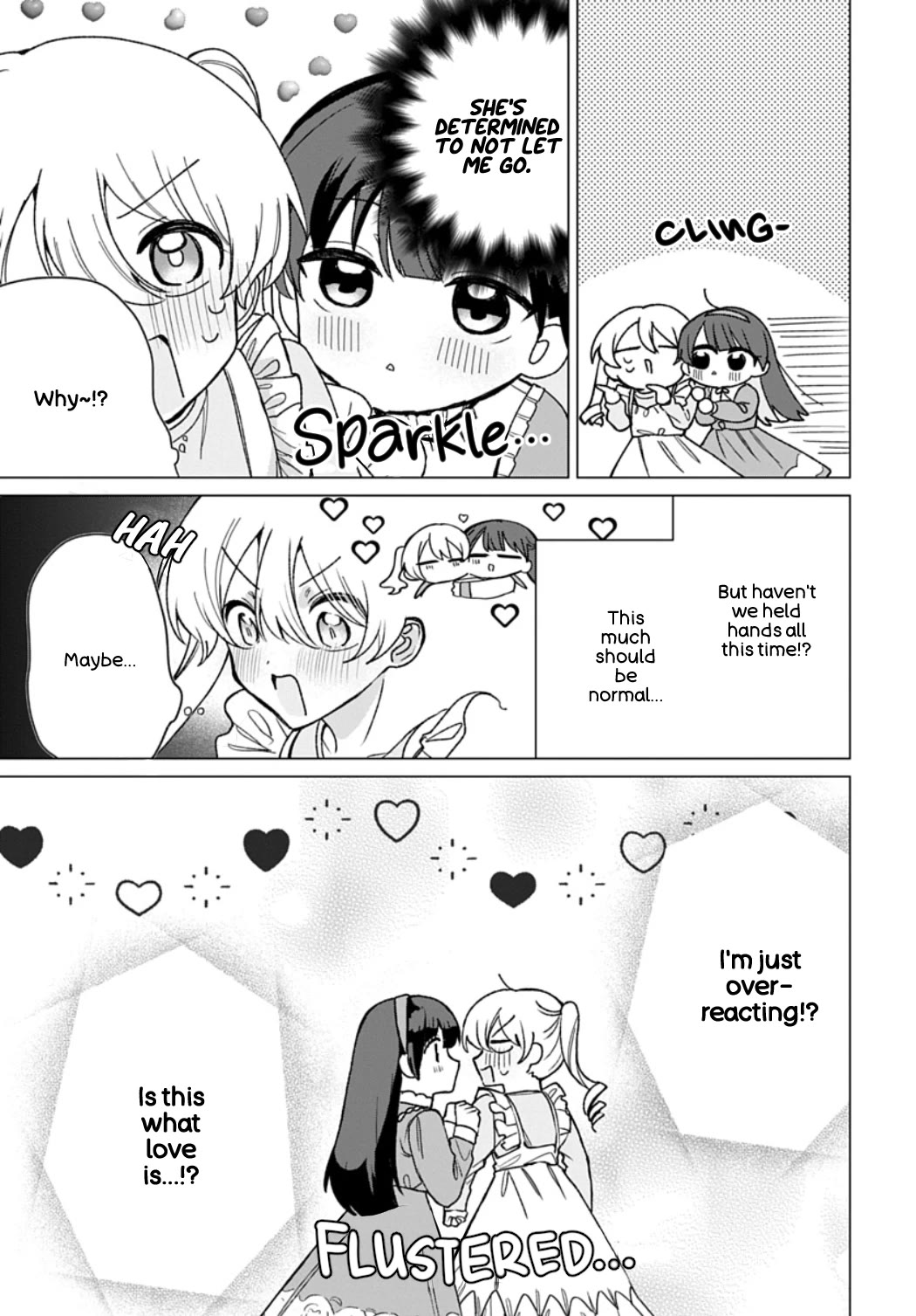 Friend Girl Friend Chapter 10 page 13 - Chapter 10